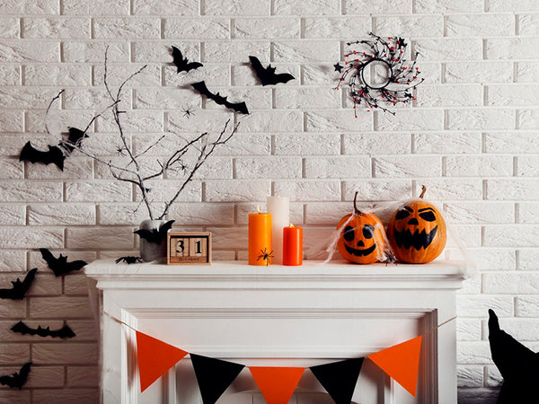 5 idées DIY pour une décoration d’Halloween avec des bougies !